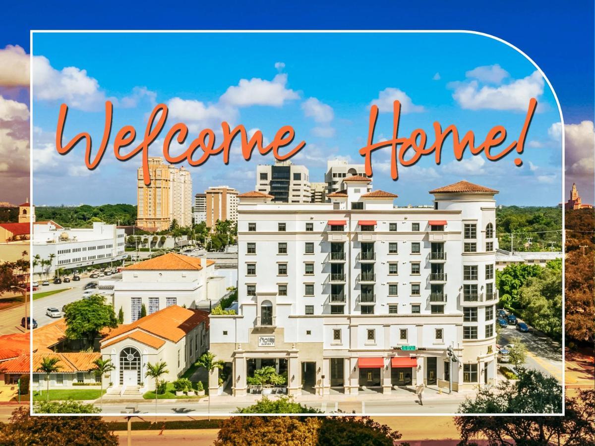 Nuovo - Miami Airport/Coral Gables Apartman Kültér fotó